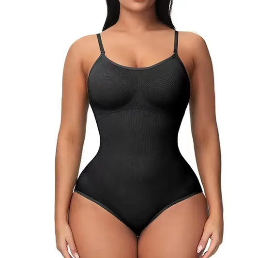 Seamless Bodysuit Shapewear for Ultimate Tummy Control and Butt Lift – Women’s Slimming Underwear